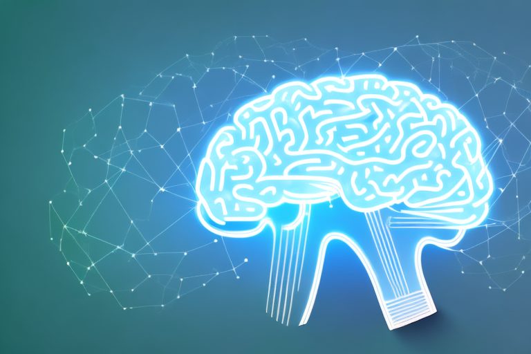 A digital brain interfacing with a sports equipment