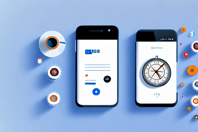 A smartphone displaying an open journal app