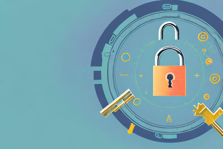 A symbolic padlock being unlocked by a radiant key