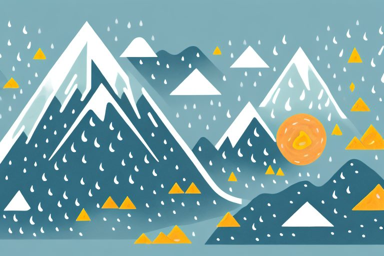 A metaphorical mountain path