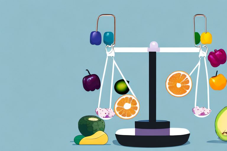 A balance scale