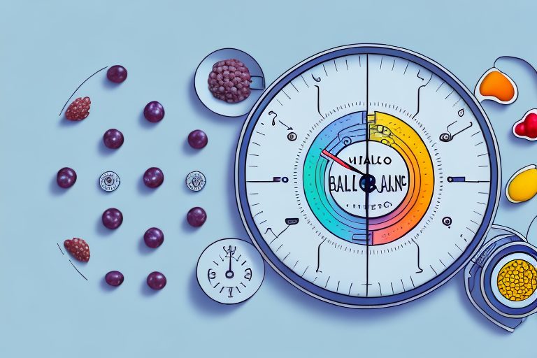 A balanced scale