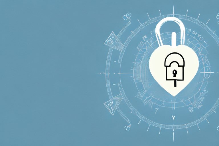 A key unlocking a heart-shaped padlock