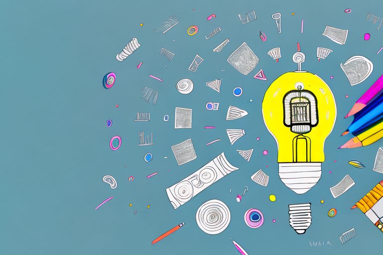 A lightbulb