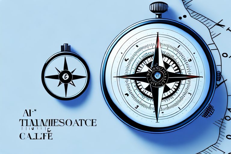 A stopwatch