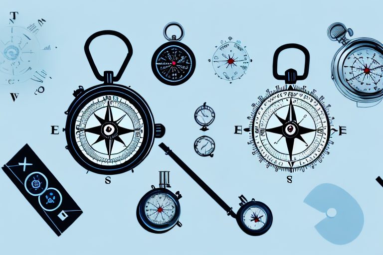 A compass
