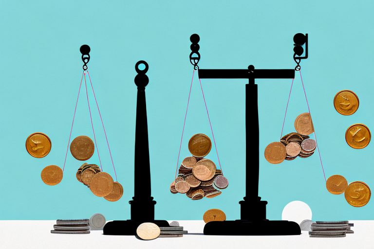 A balanced scale