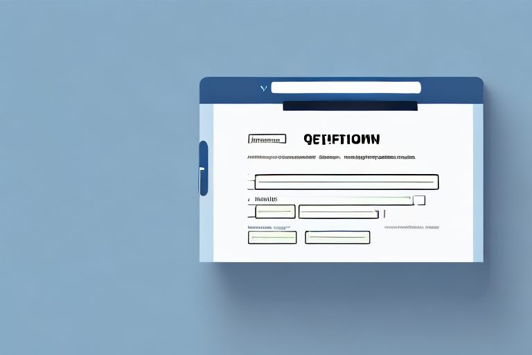 A computer screen displaying a registration form
