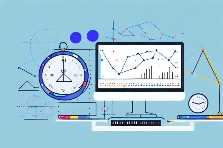 A computer screen displaying various charts and graphs