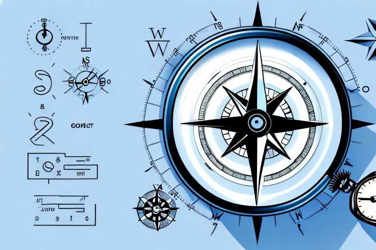 A compass