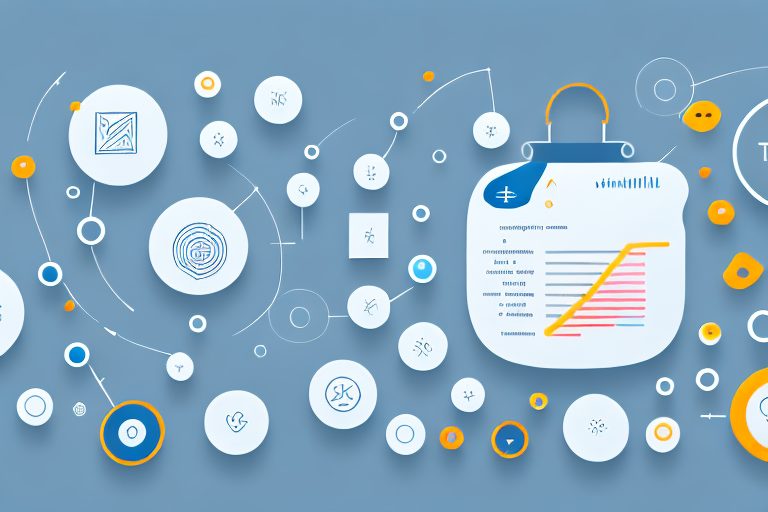 Various digital tools like a survey icon