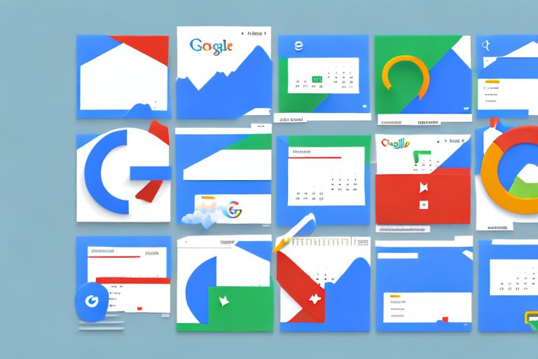 Various google productivity tools such as google calendar