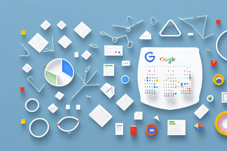 Various google tool icons like google docs
