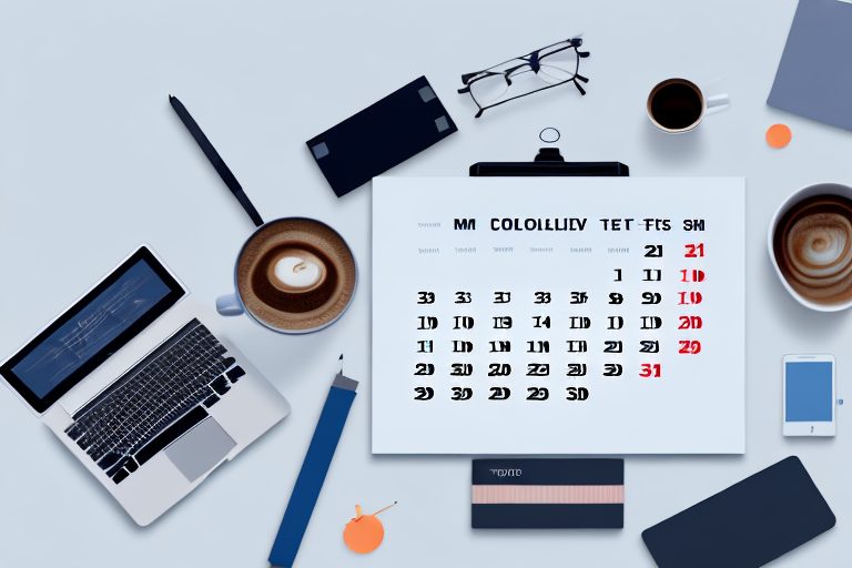 Various productivity tools such as a calendar