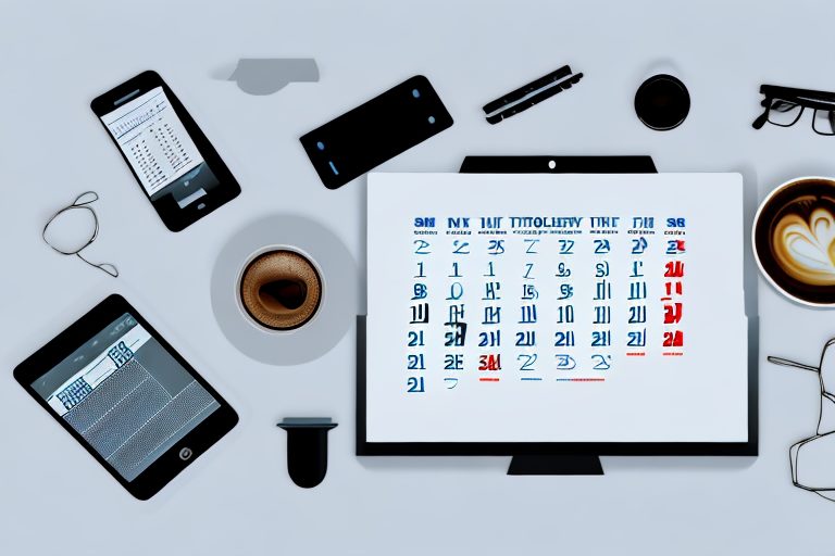Various modern tools such as a digital calendar