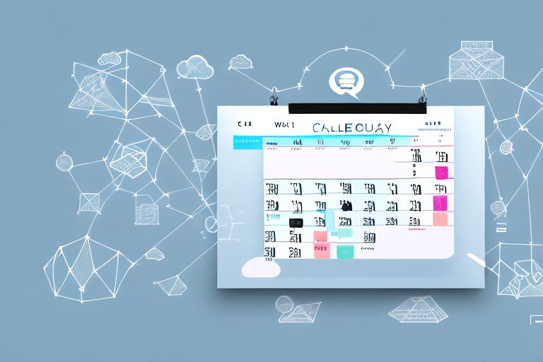 Various digital tools such as a calendar