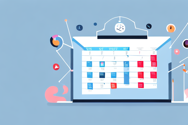 Various productivity tools such as a calendar