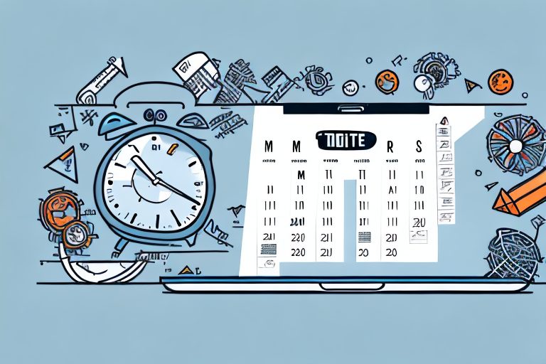 Various productivity tools such as a digital calendar
