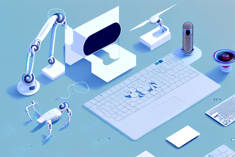 Various ai tools such as a smart speaker