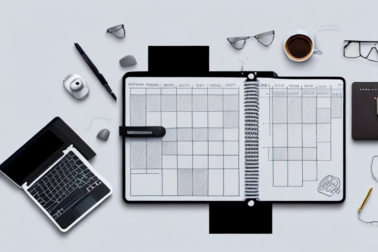 A variety of productivity tools such as a planner